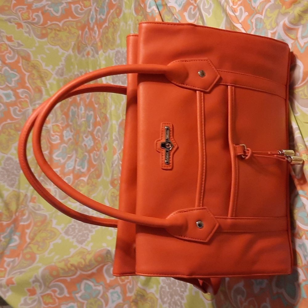 Claret Bordeaux Handbag
